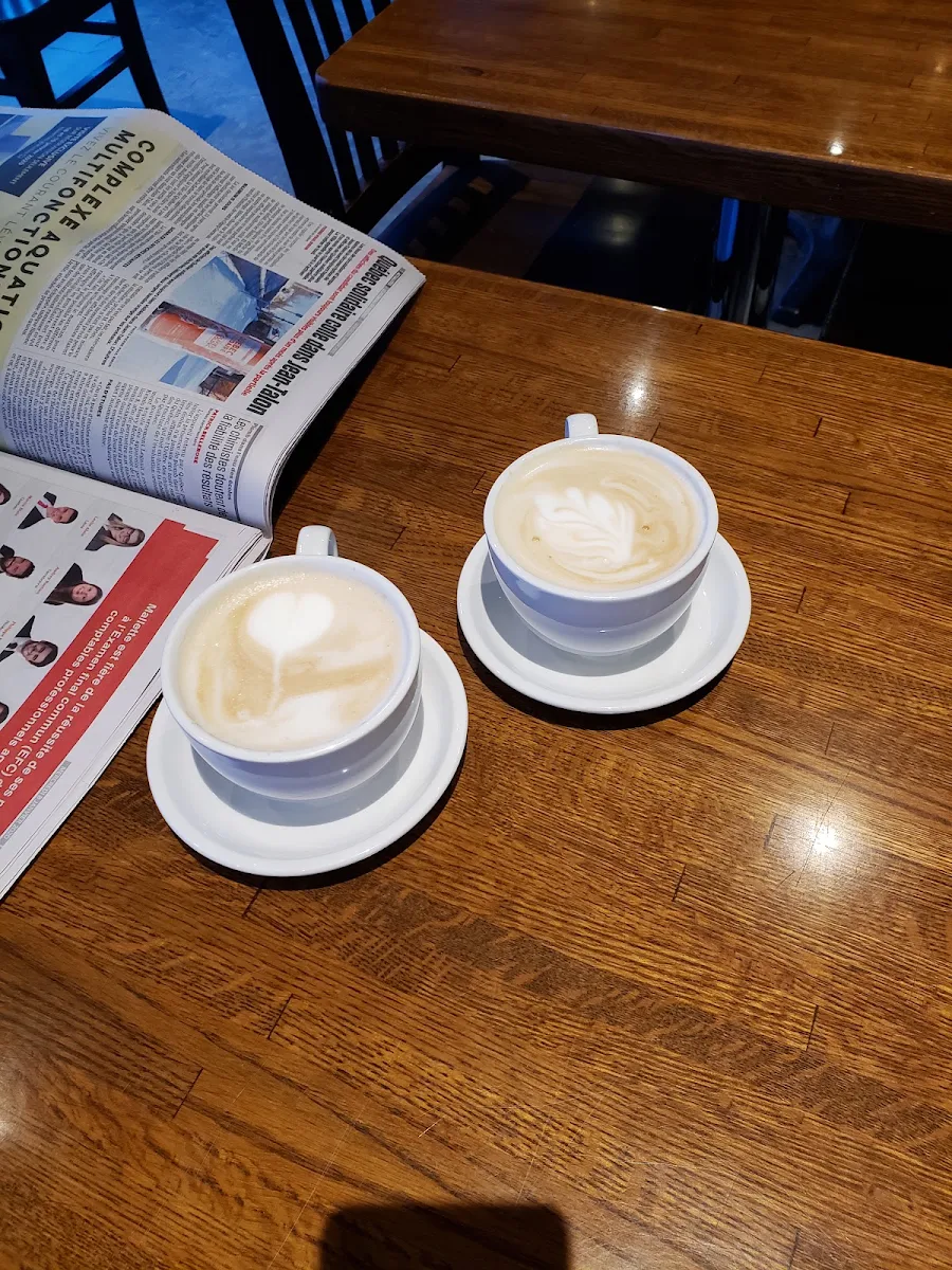 Macchiato Et Café Avec Shot D'espresso