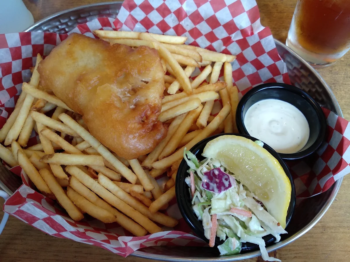 Риба З Картоплею Fish&Chips