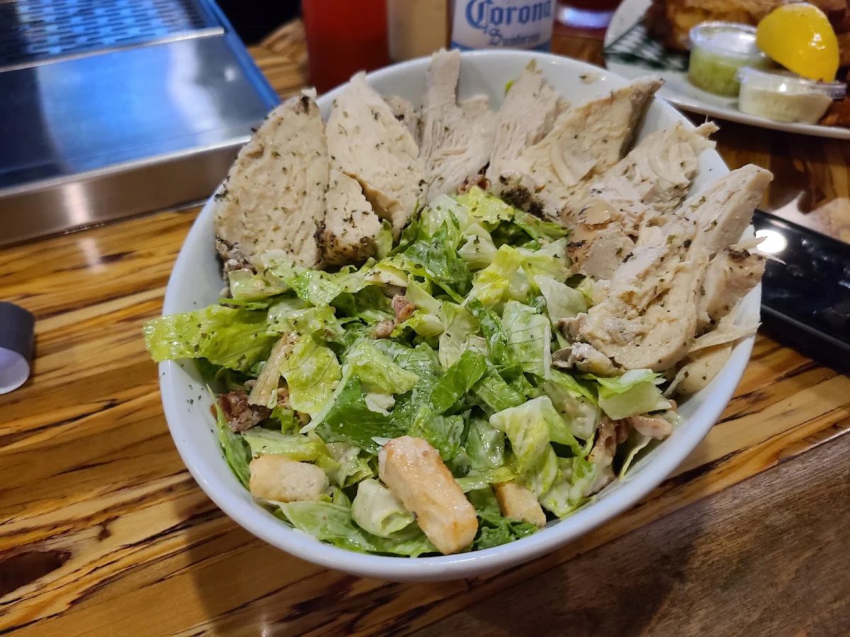 Salade César Et Poulet