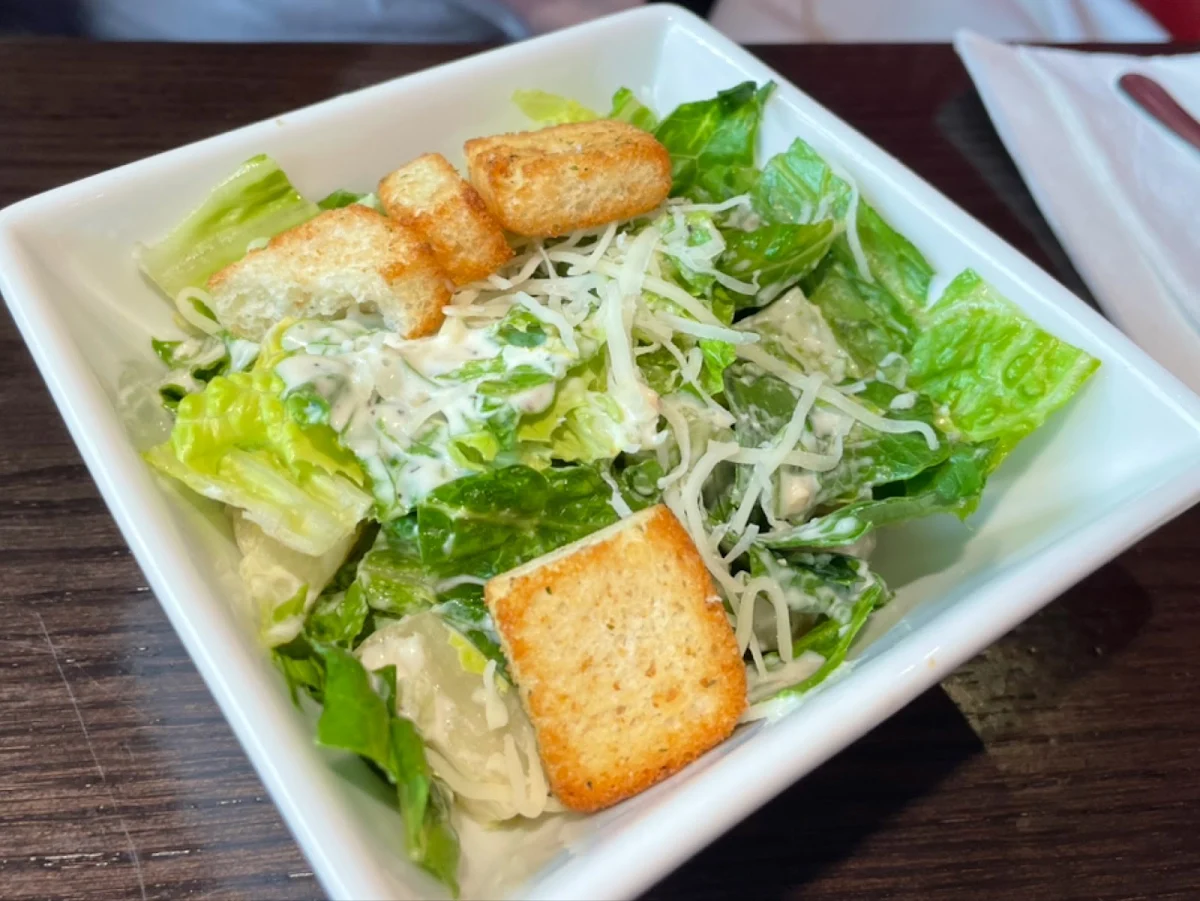 Mighty Caesar Salad