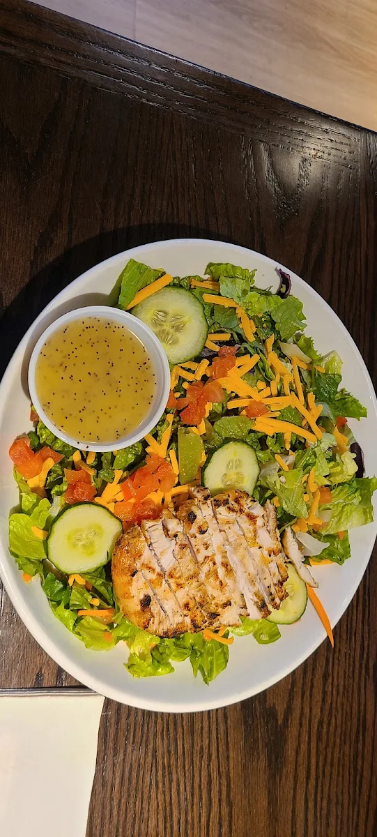 Simply Grilled Chicken Salad