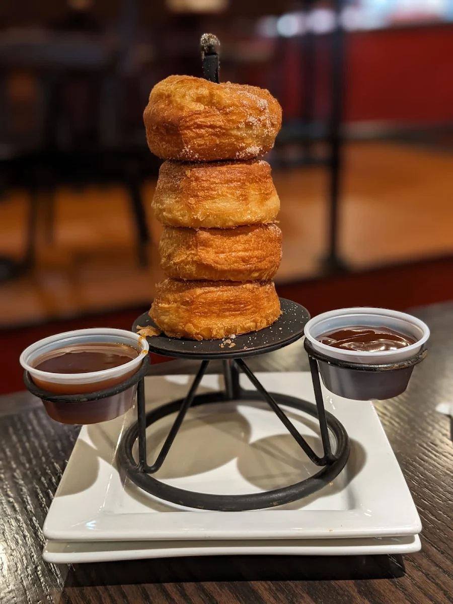 Towering Onion Rings