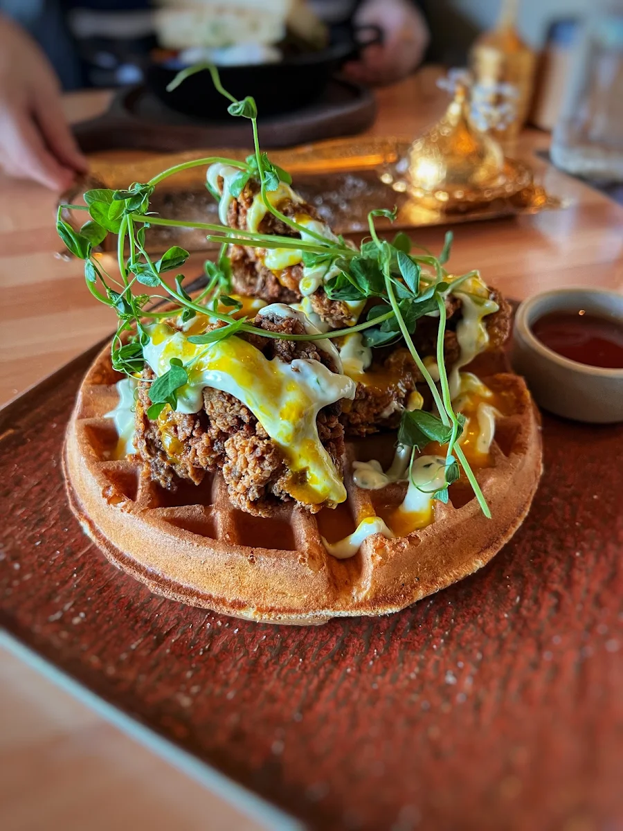 Chicken Waffle