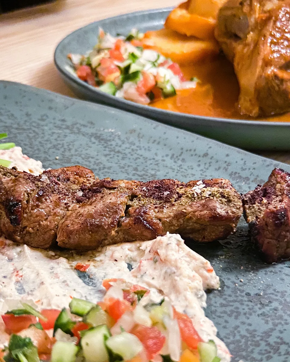 Lamb Kebab Cumin Rice