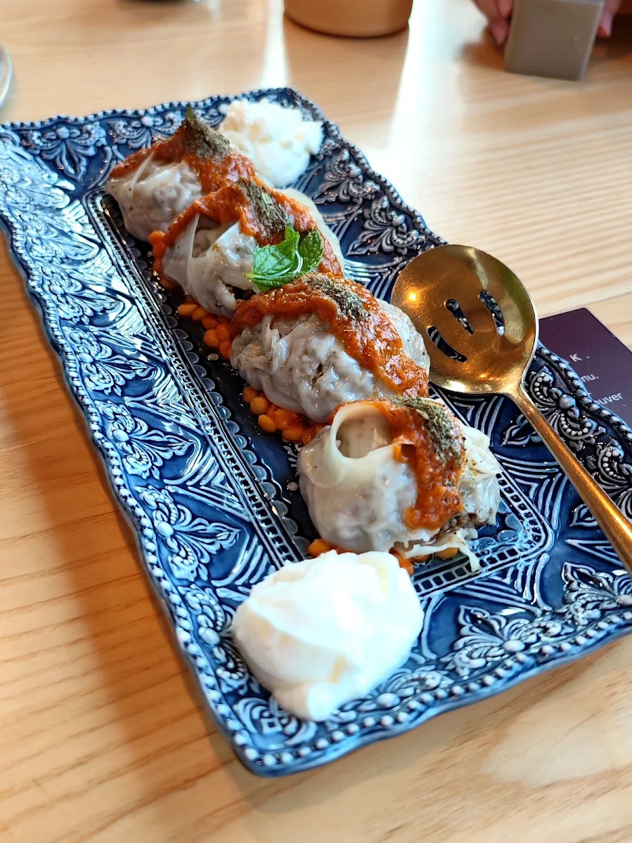 Mantu Dumplings