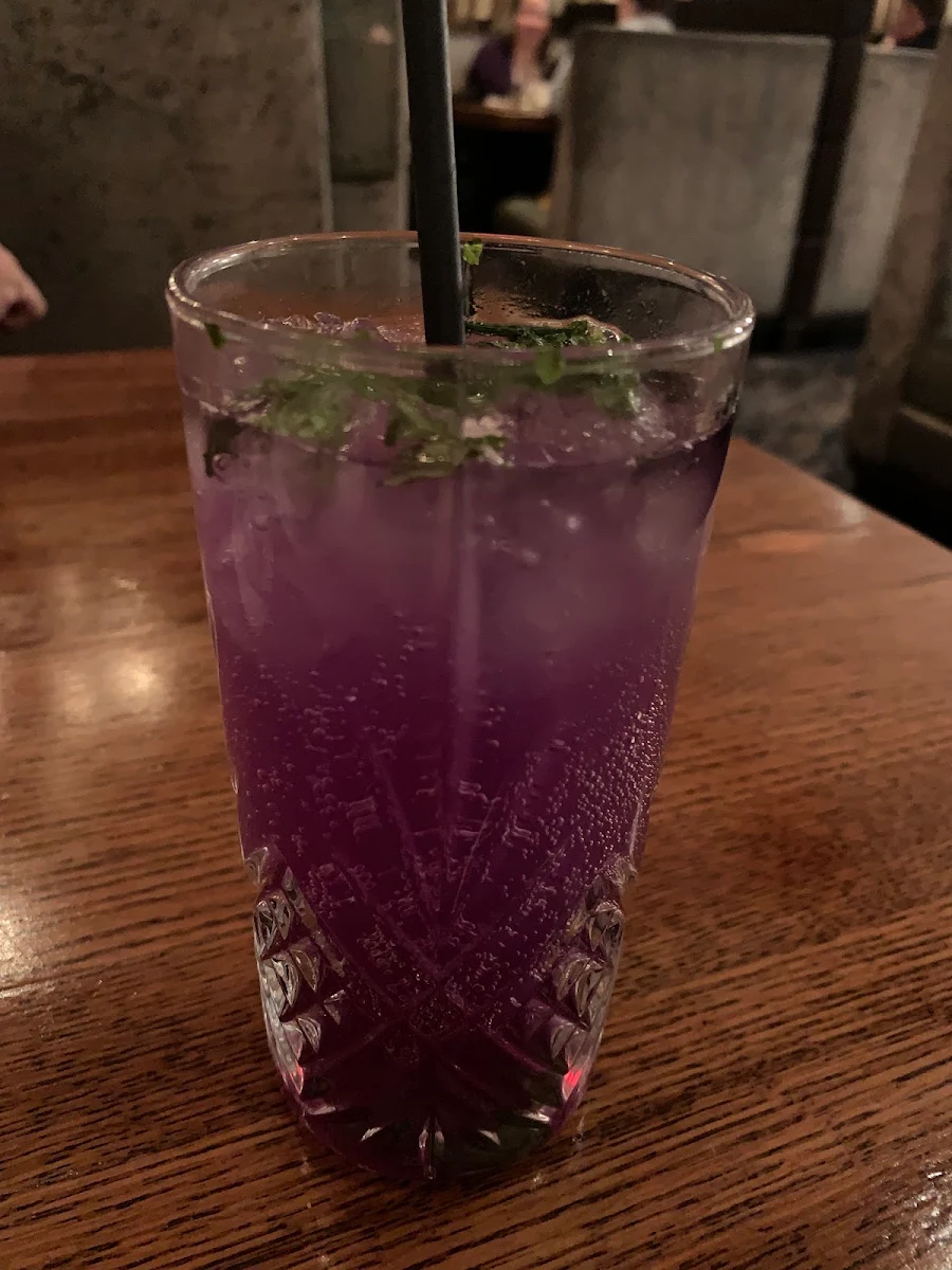 Cherry Blossom Mojito