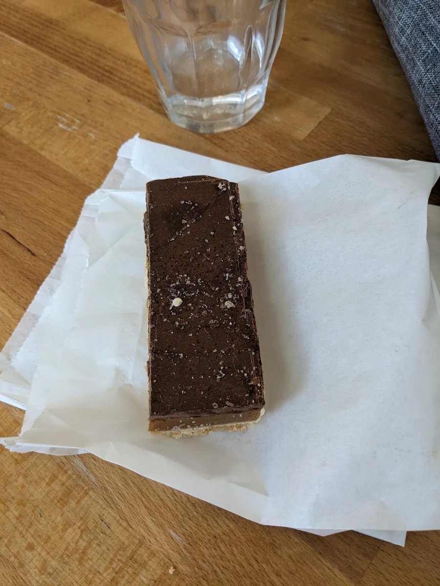 Salted Caramel Bar