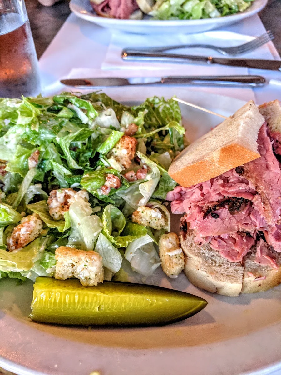 Salade Smoked Meat