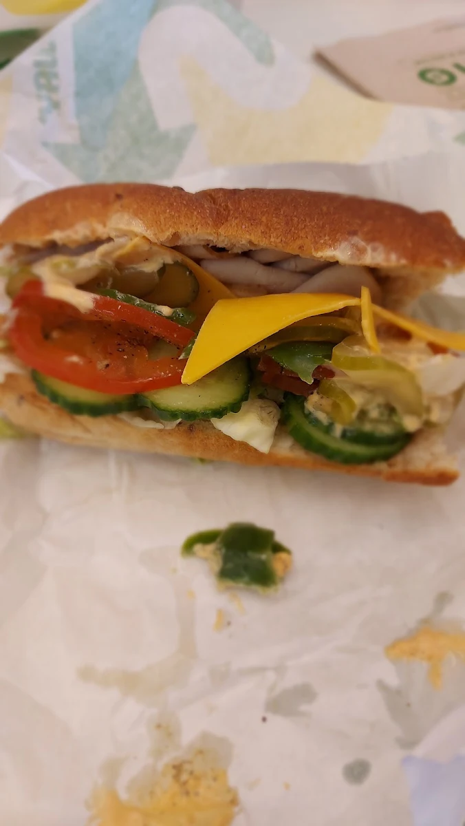 Turkey Breast Sandwich
