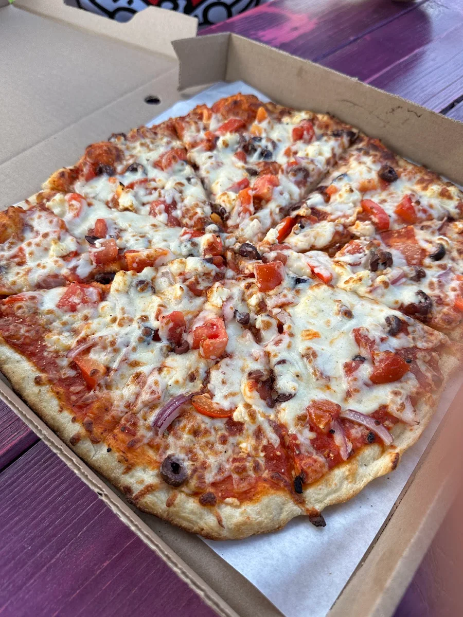 Greek Pizza