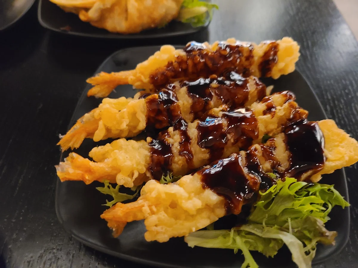 Crevettes Tempura Tempura Shrimp