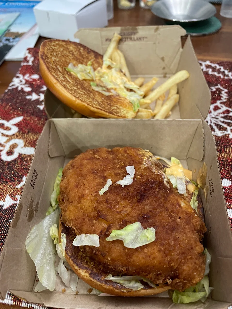 Spicy Habanero Mcchicken