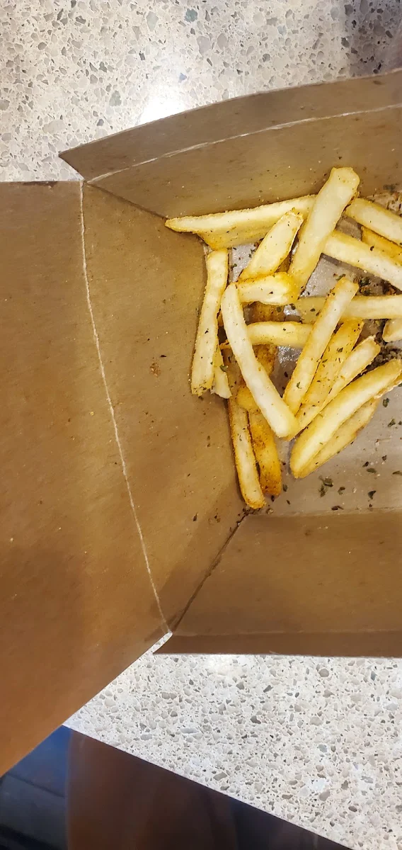 World Famous Fries – Small