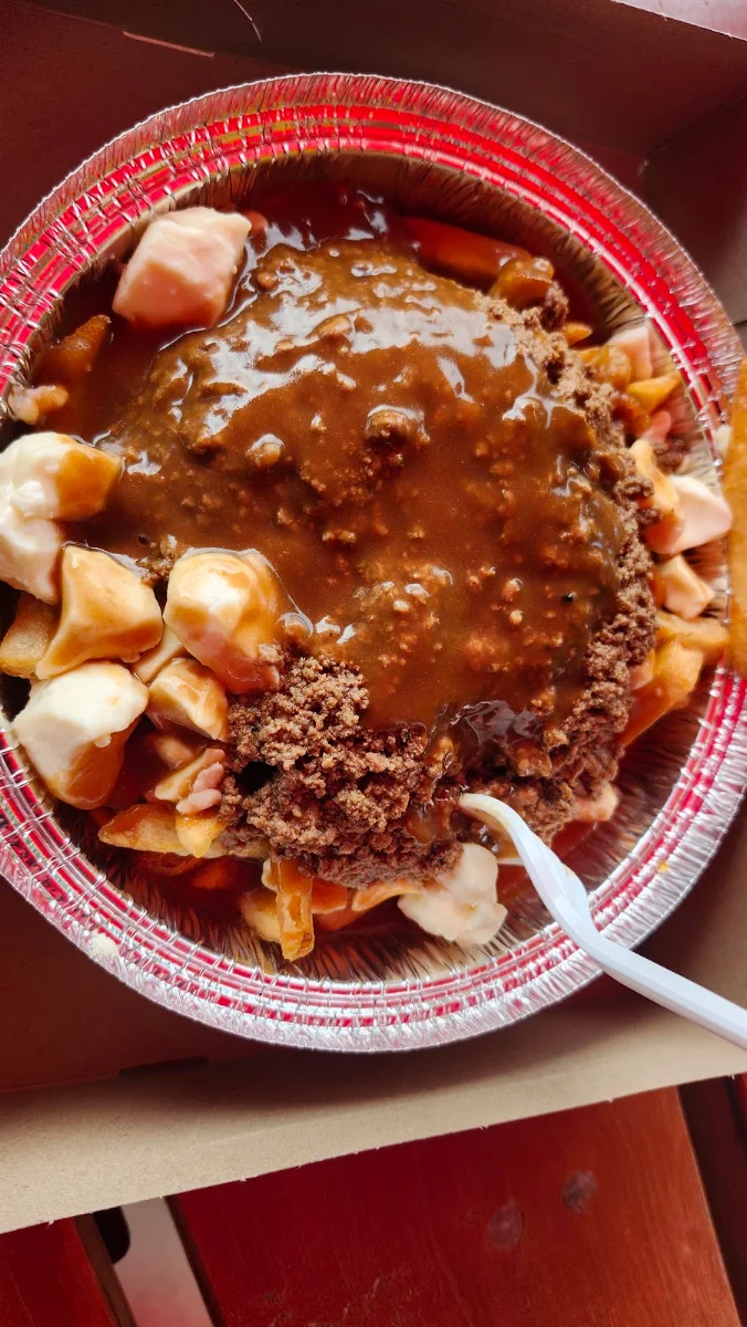 Petite Poutine Viande Épicée