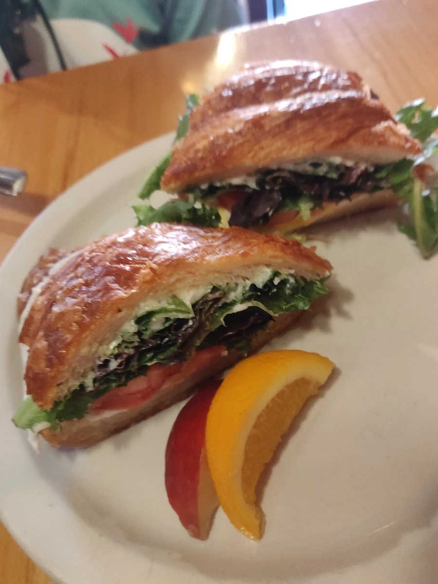 Croissant Breakfast Sandwich