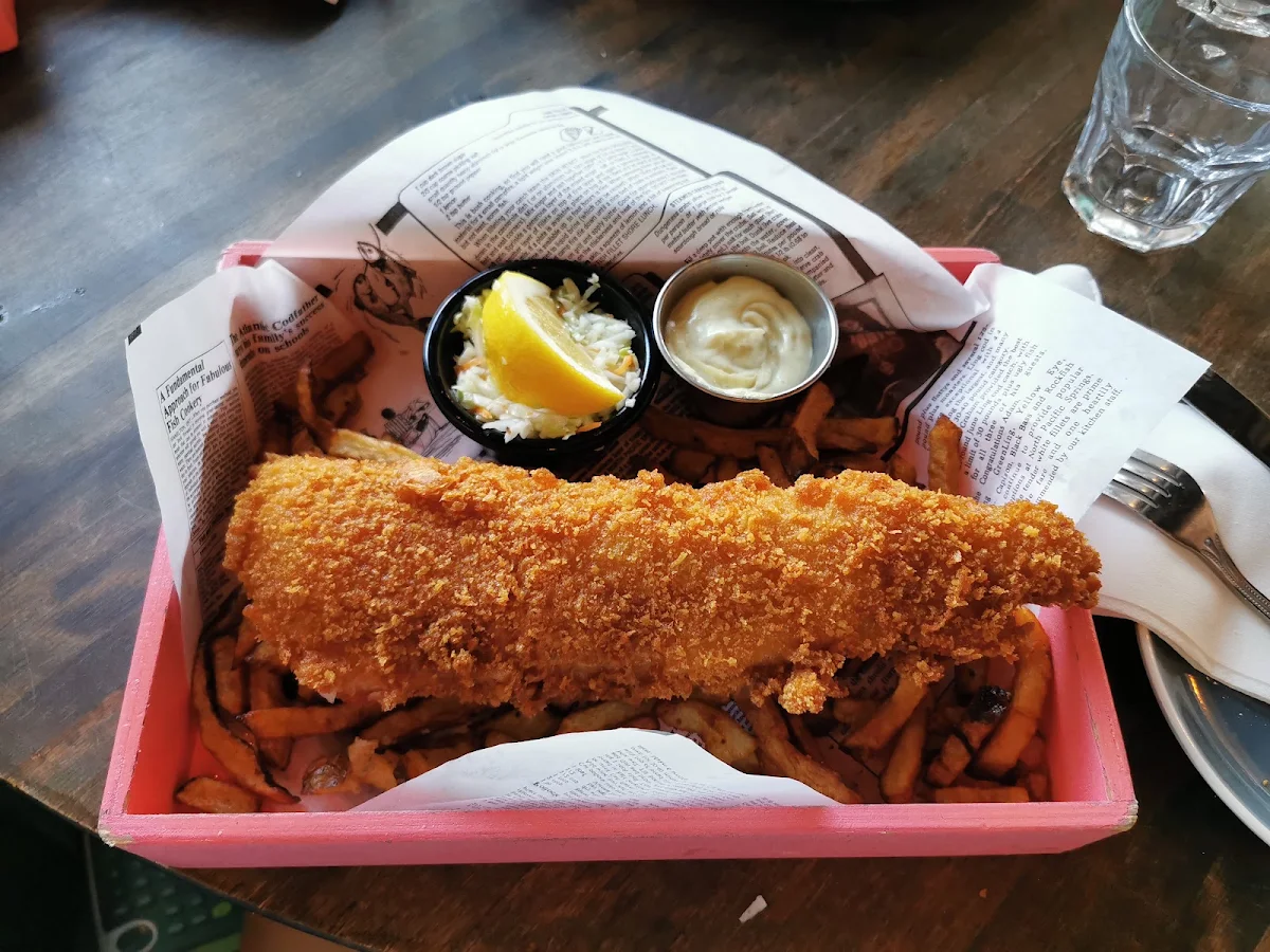 Fish And Chips London Pâte À la Bière