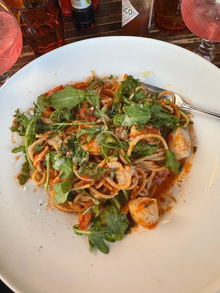 Spaghetti Pescatore