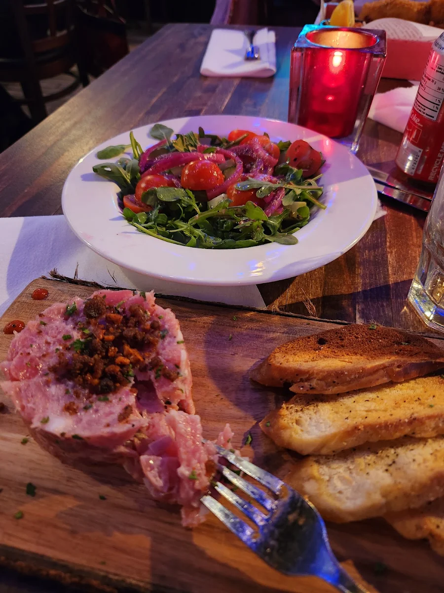 Tuna Tartare