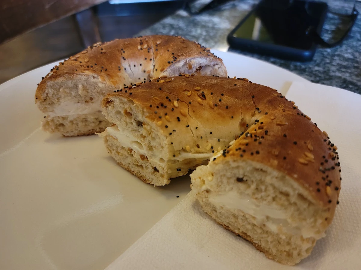 Bagel with Cream Cheese