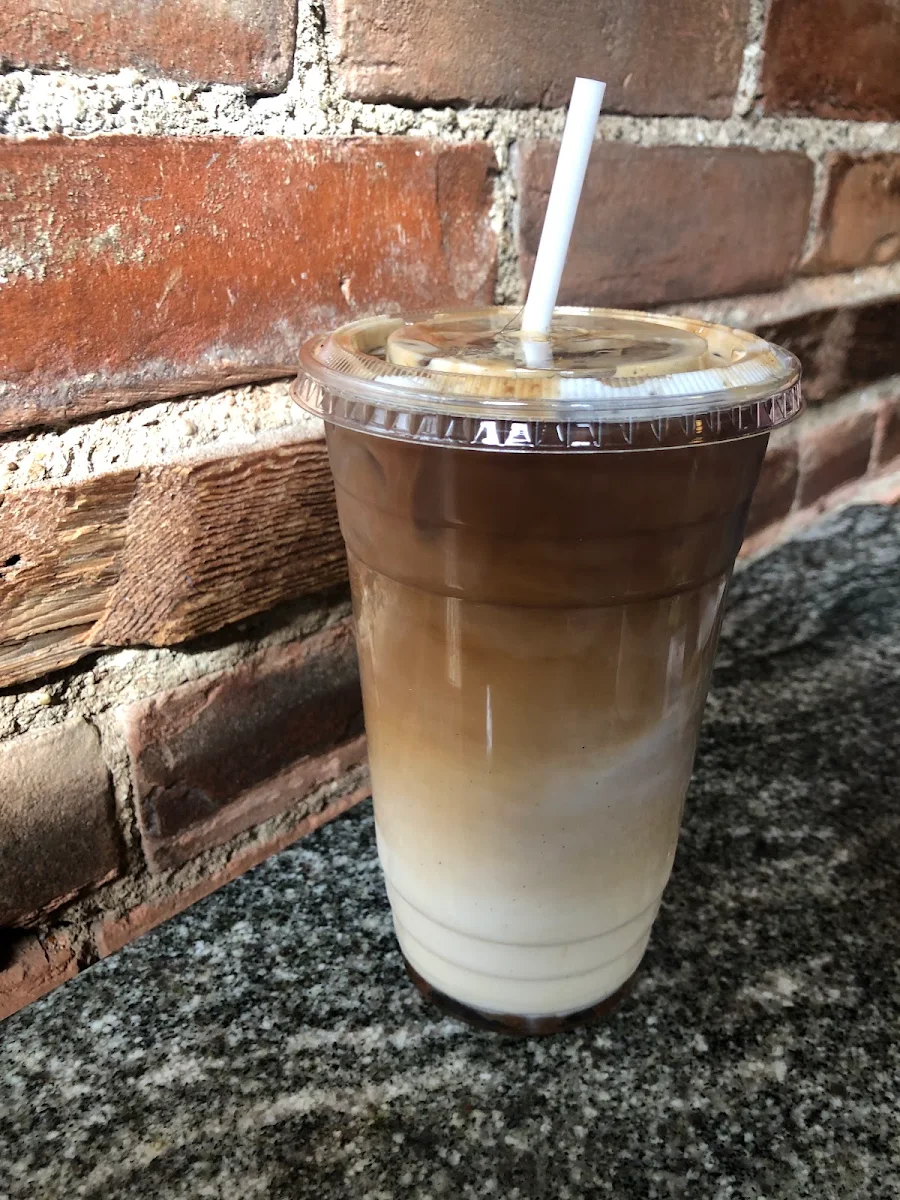 Iced Caramel Macchiato