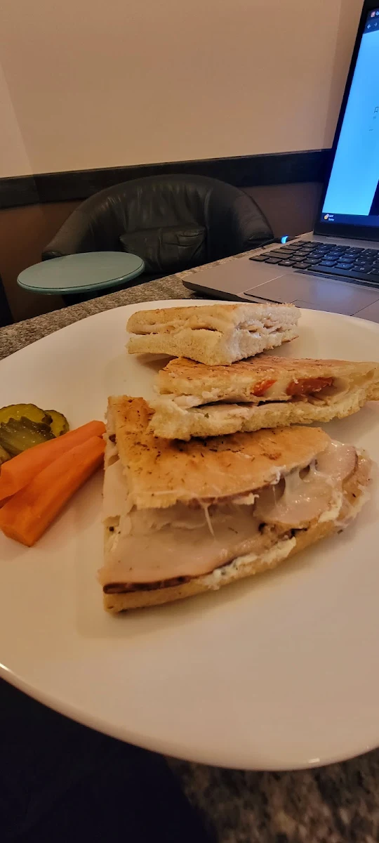 Smoked Turkey Panini