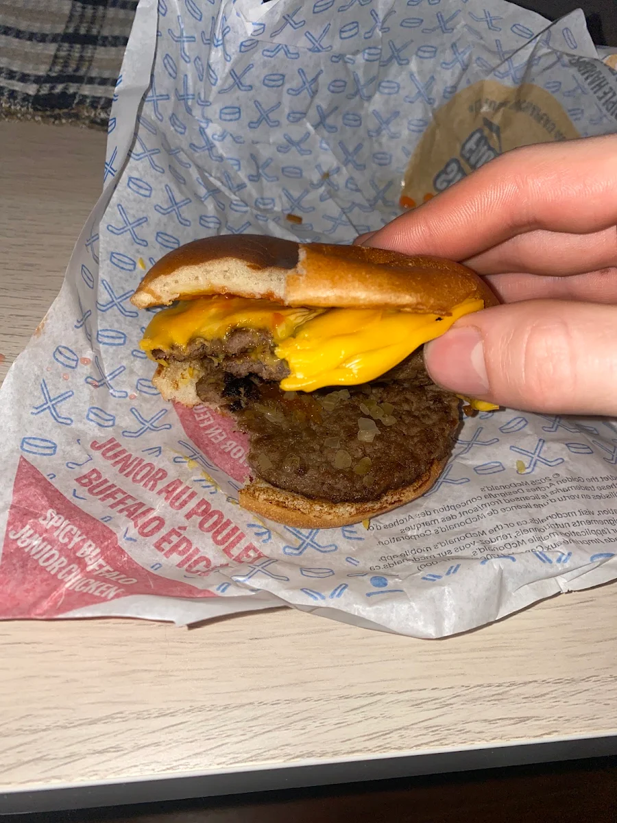 Double Cheeseburger