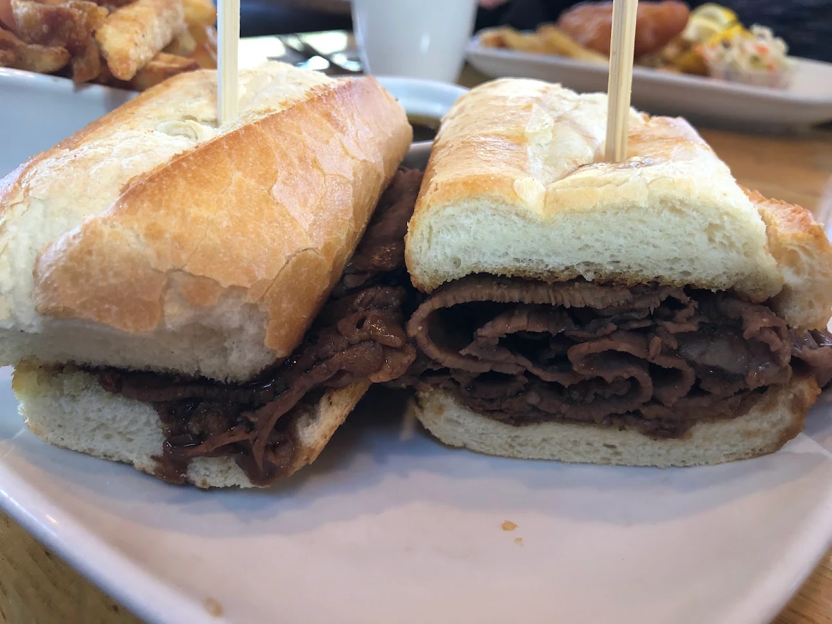 Beef Dip, Troll's Restaurant