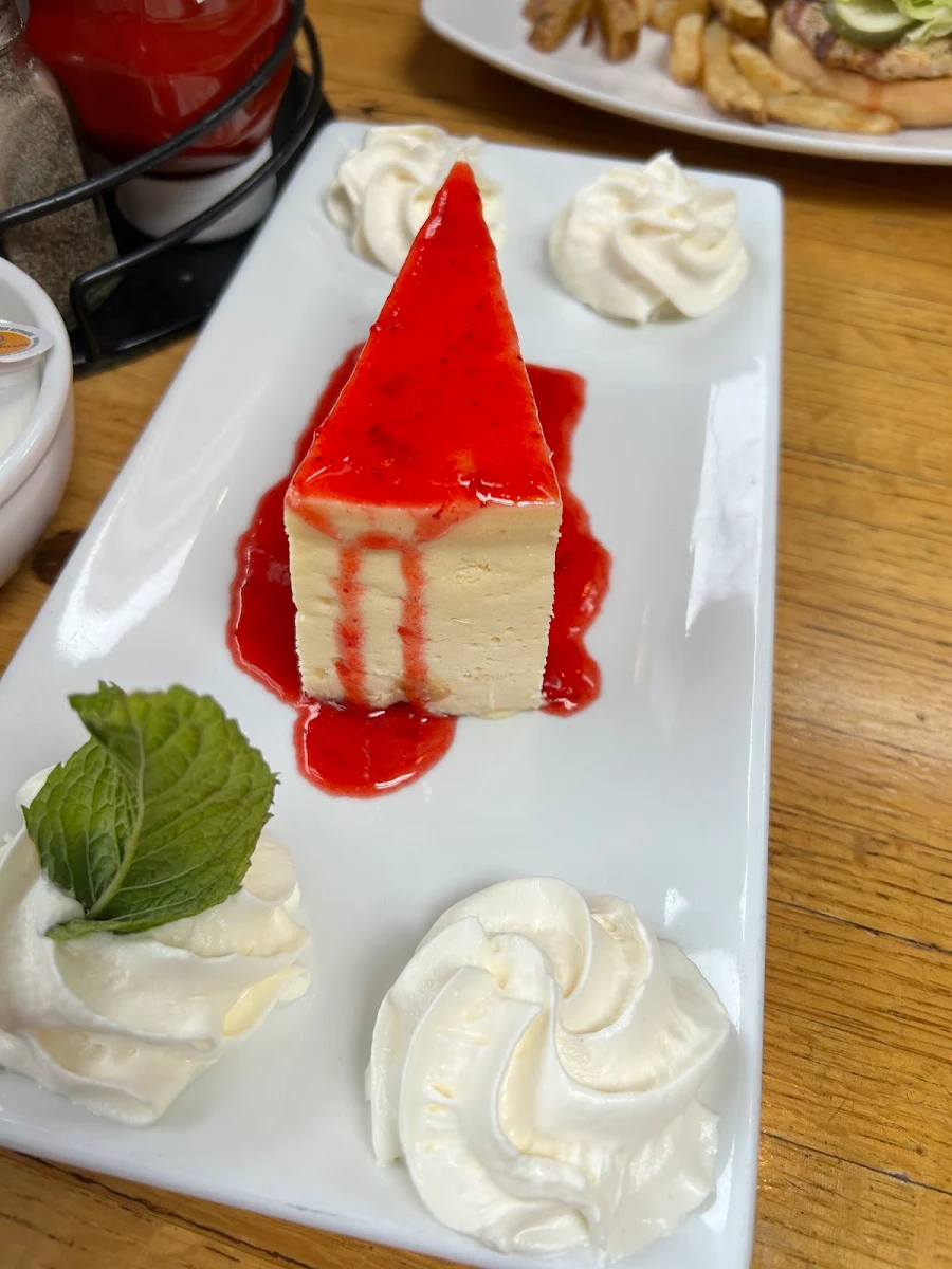 Cheesecake, Troll's Restaurant
