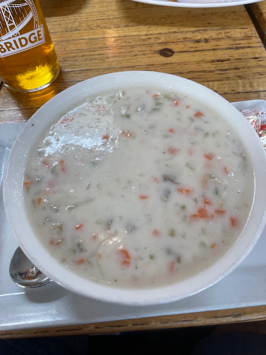 Clam Chowder Soup, Troll's Restaurant