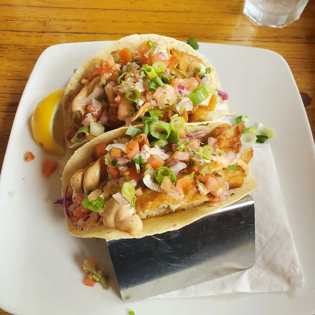 Fish Tacos, Troll's Restaurant