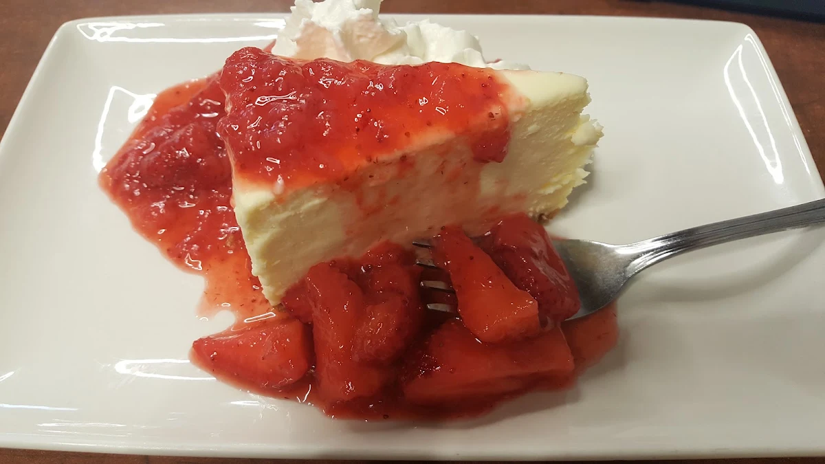 Cheesecake Slice
