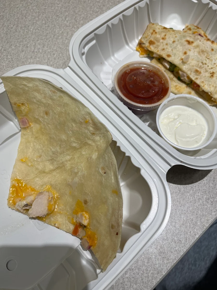 Chicken Quesadilla