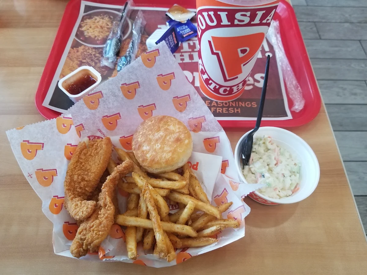 Cajun Fish and Chips