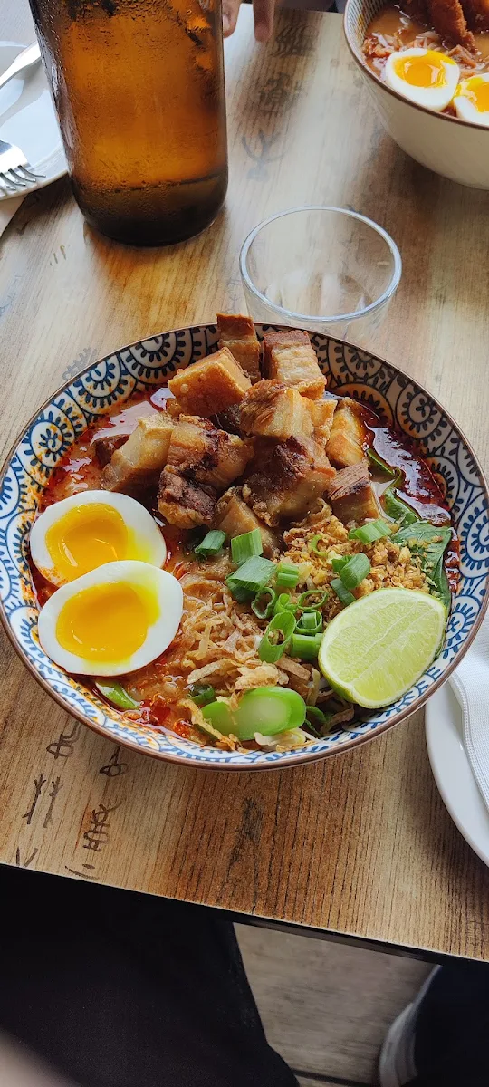 Crispy Pork Belly Soup