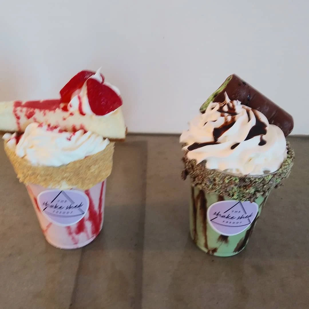 New York Cheesecake and Minty Fresh Milkshakes