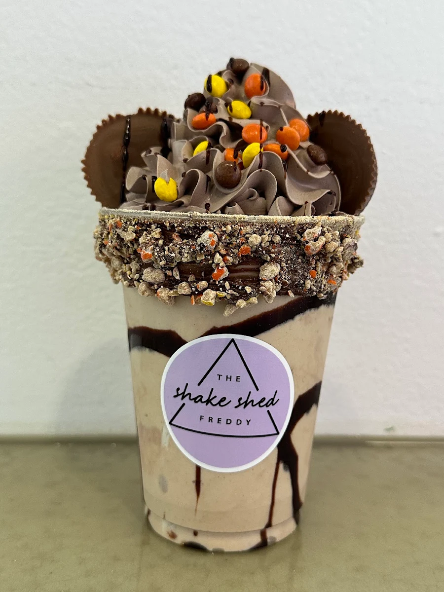 Peanut Butter Chocolate Shake