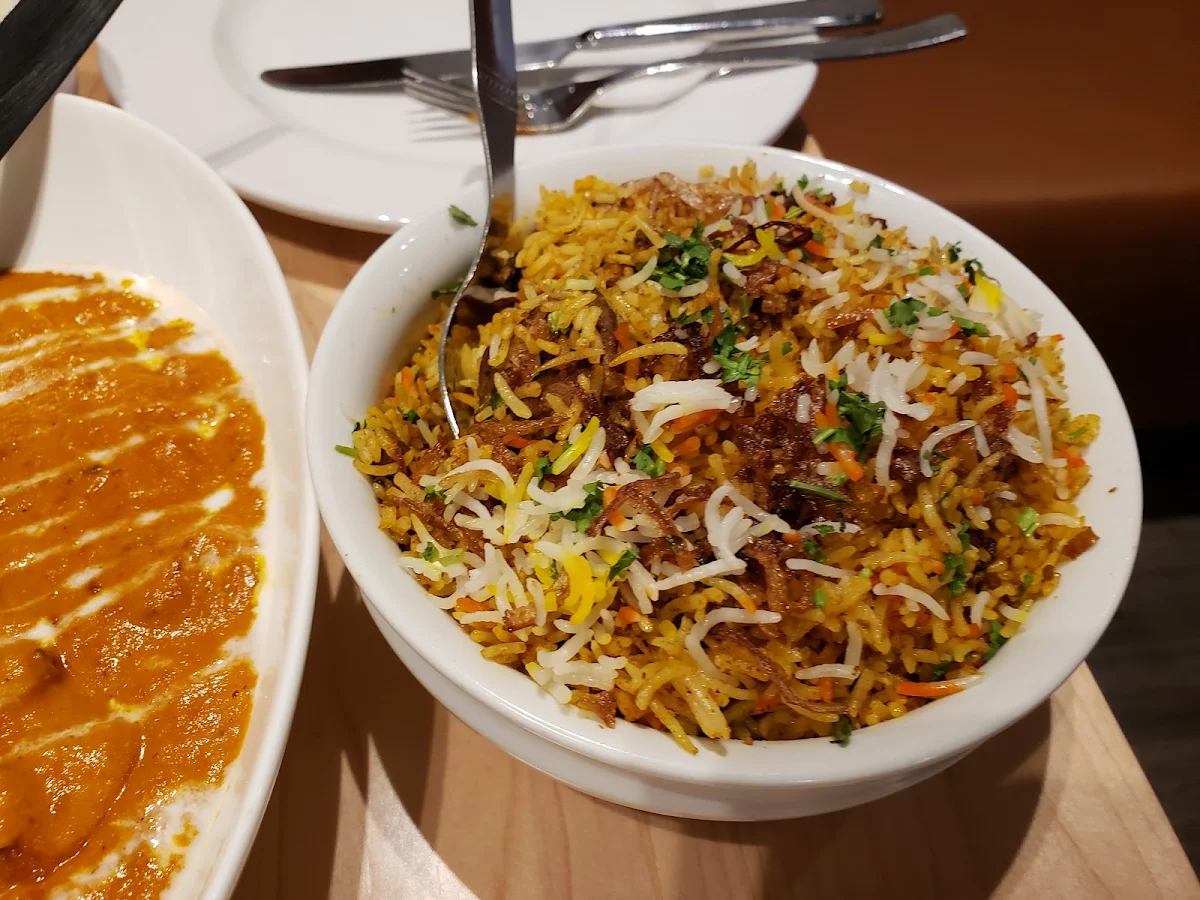 Lamb Biryani