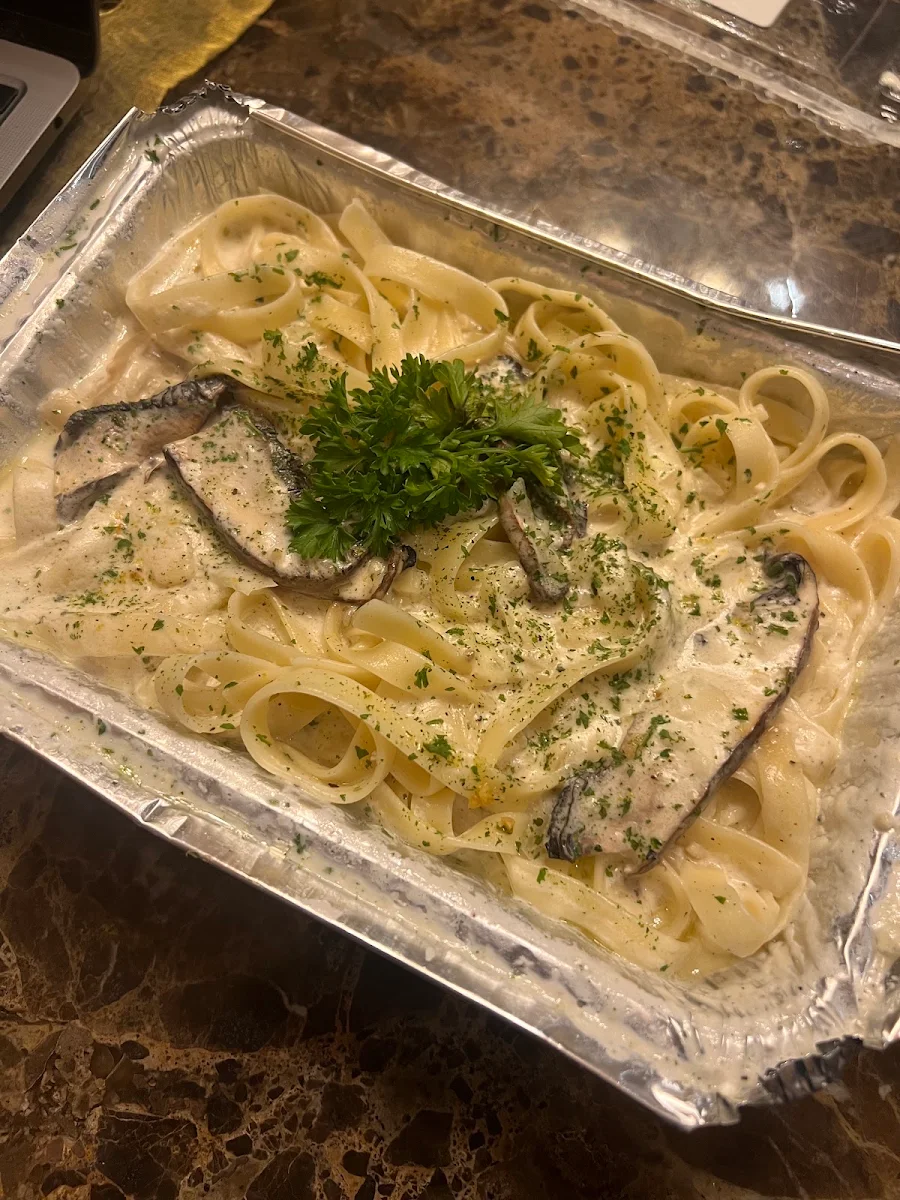El Blanco Alfredo Pasta