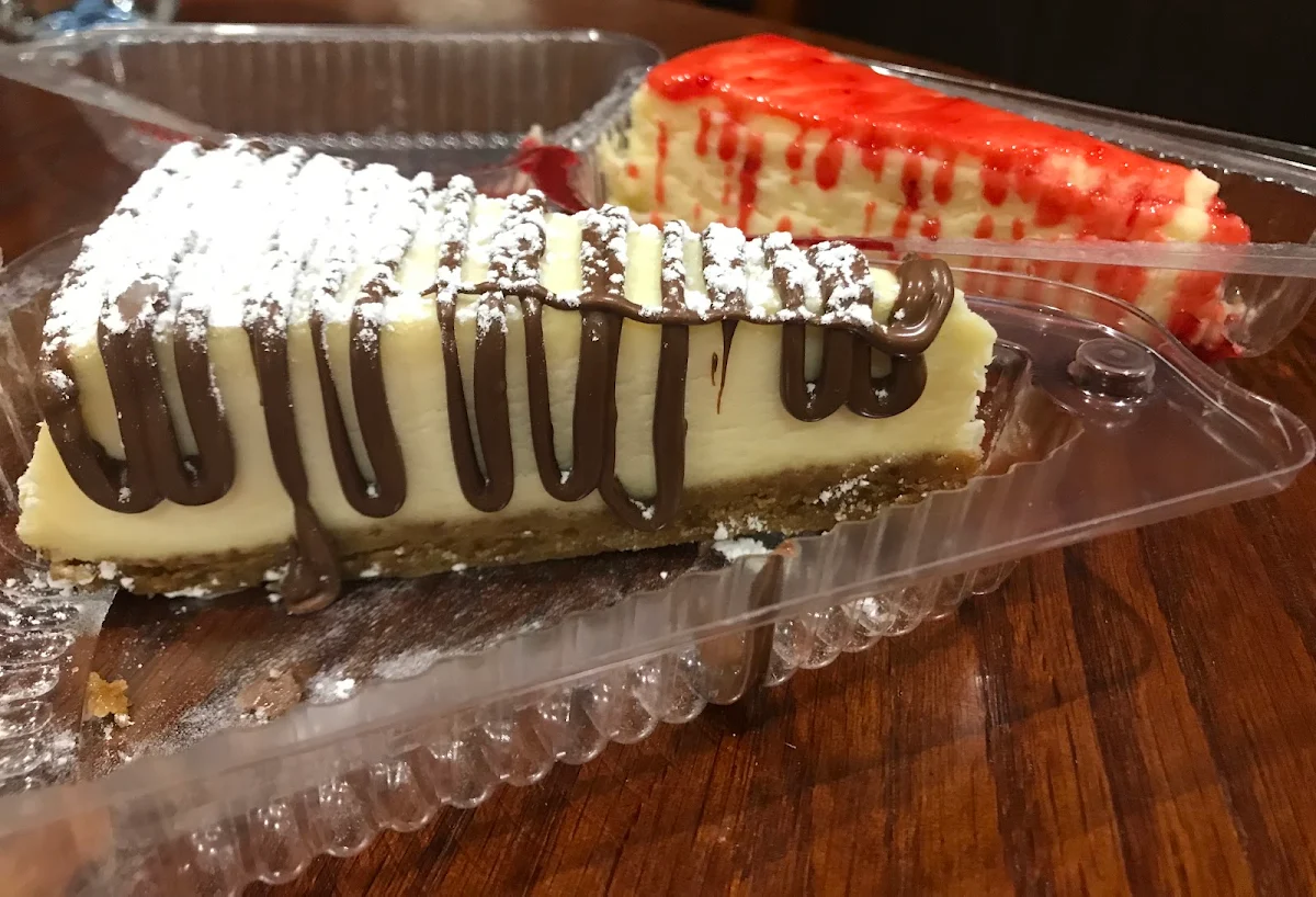 Strawberry and Nutella Cheesecake