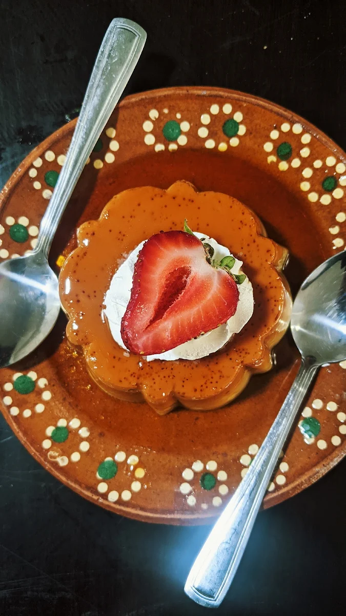 Flan, La Morenita