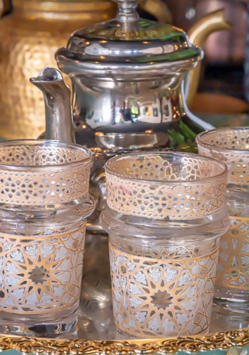 Moroccan Mint Tea