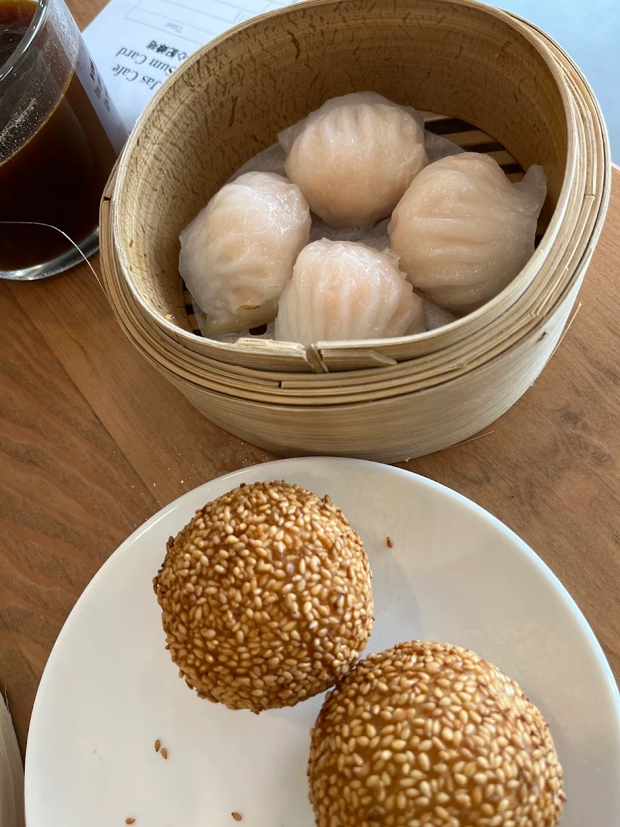Sesame Balls