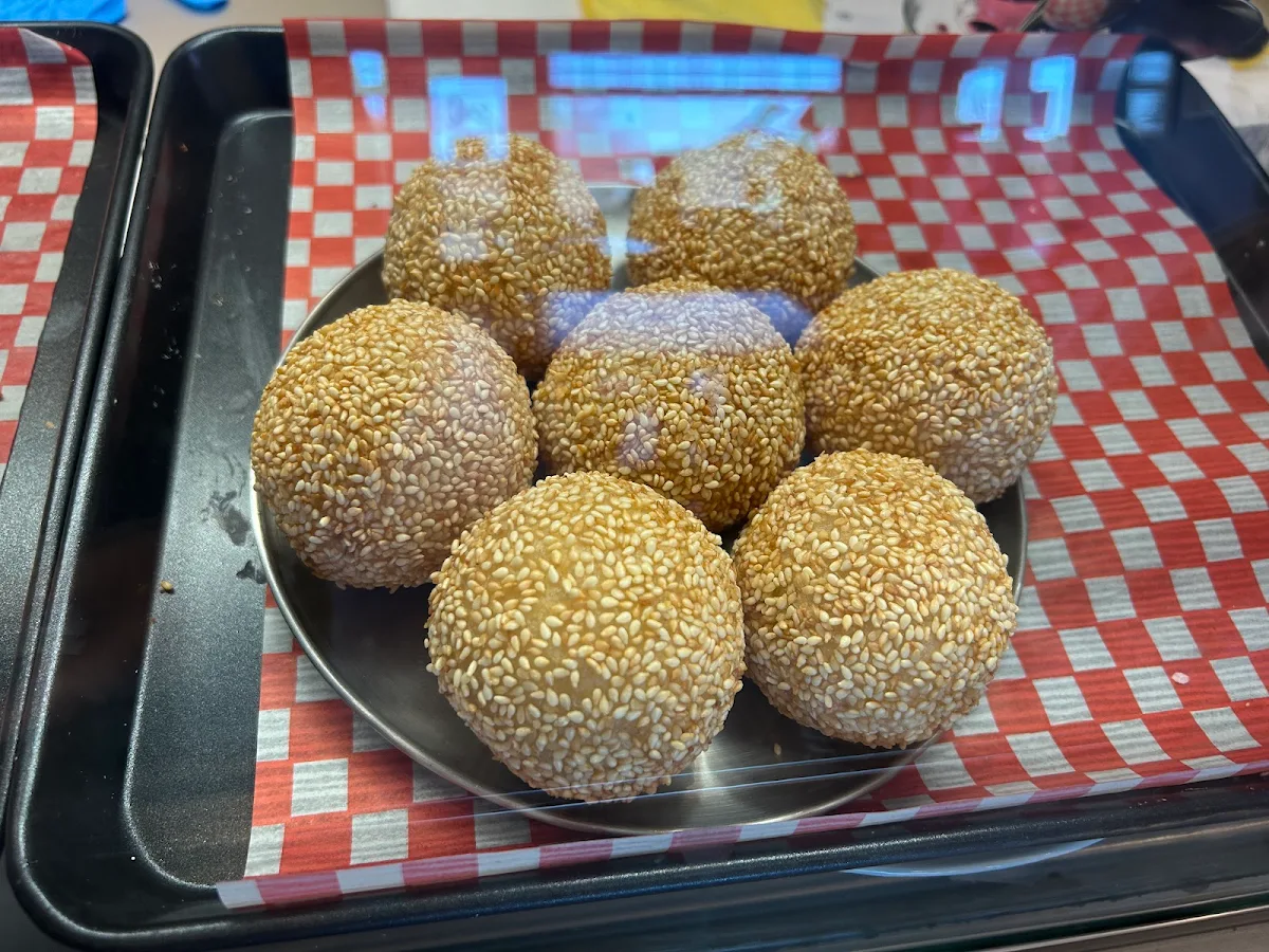Sesame Chicken Ball