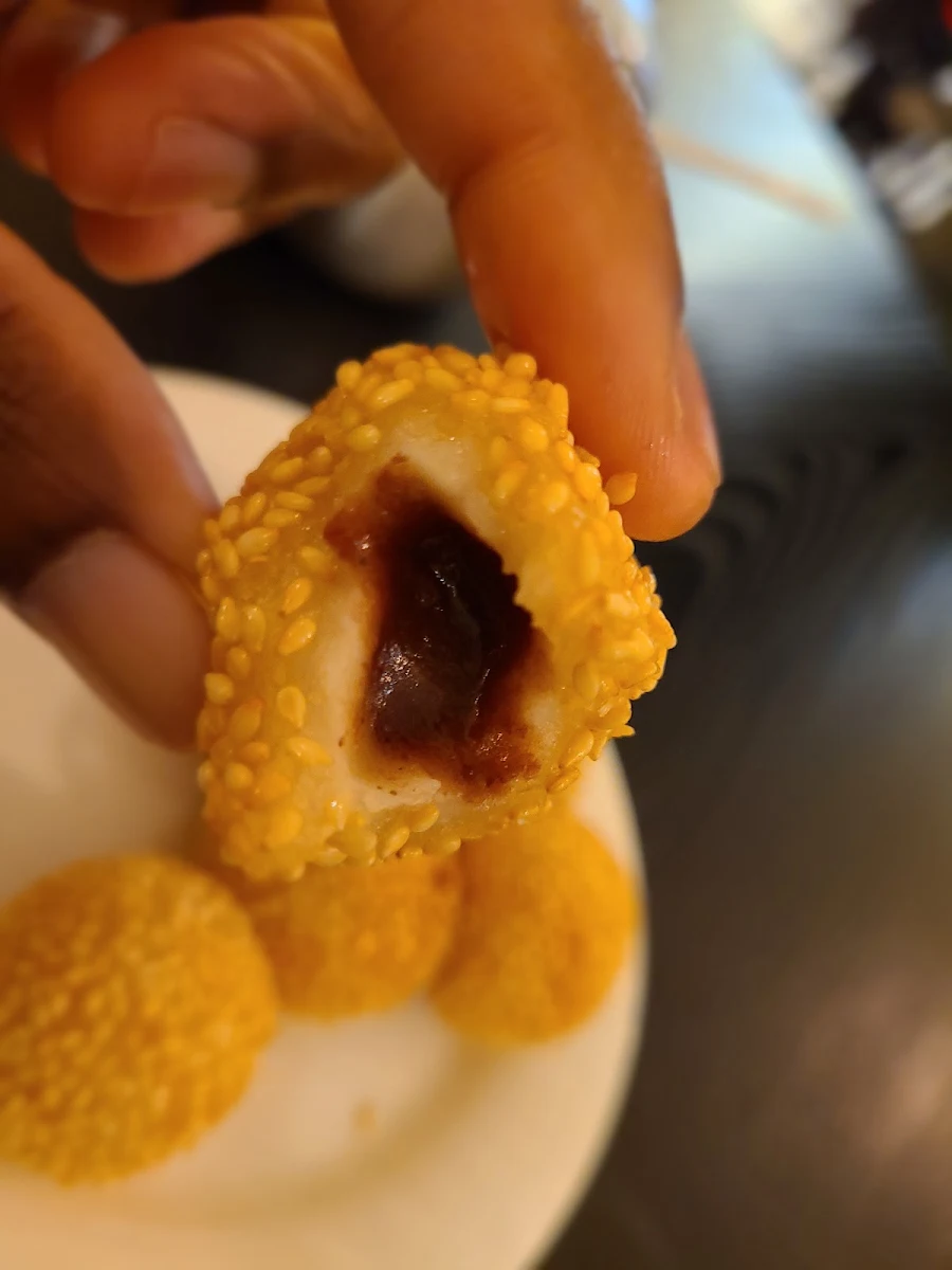 Boule De Sesame Sesame Ball 6pcs