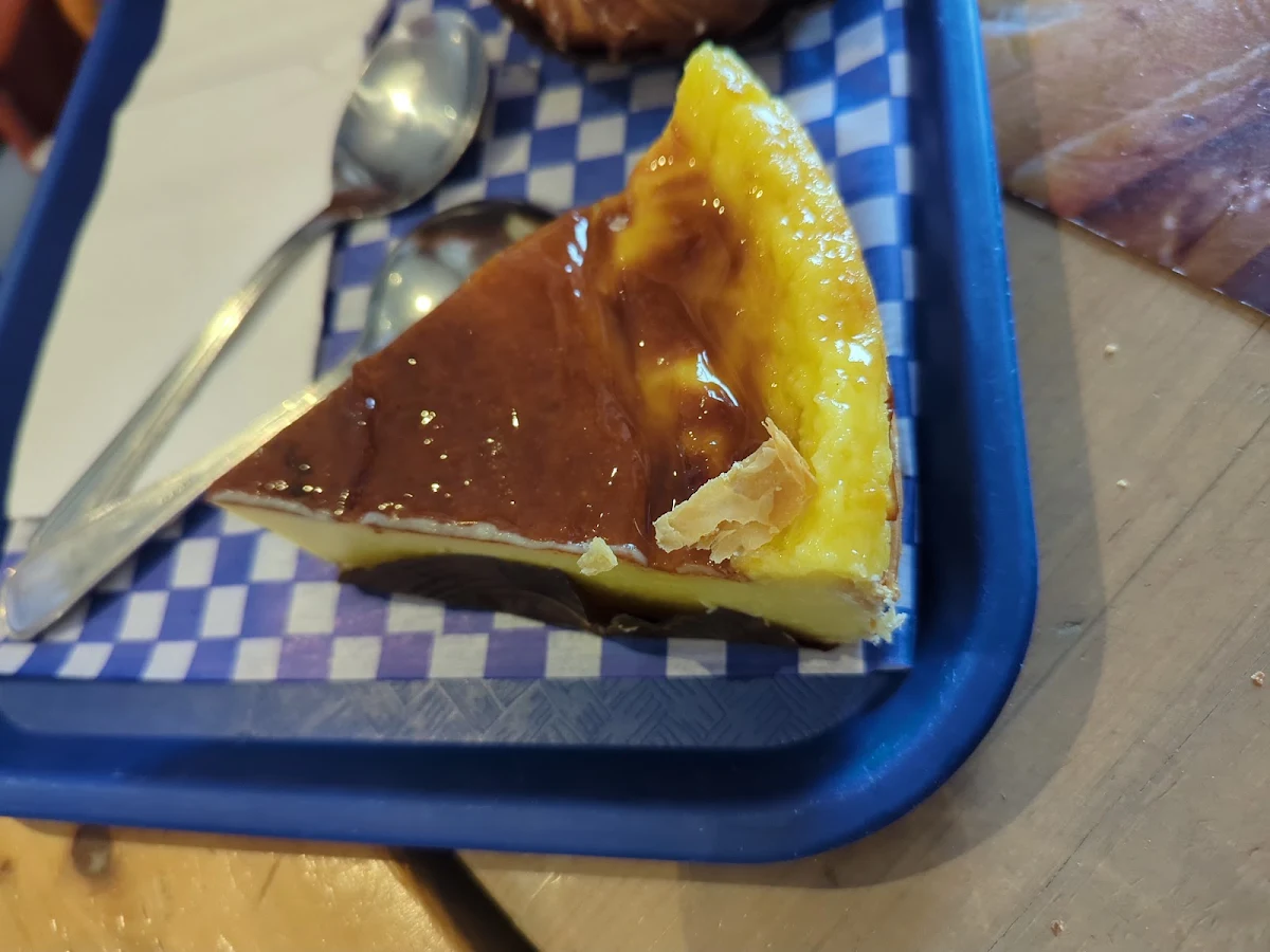 Flan, Boulangerie Pain D'Épi Sainte Agathe