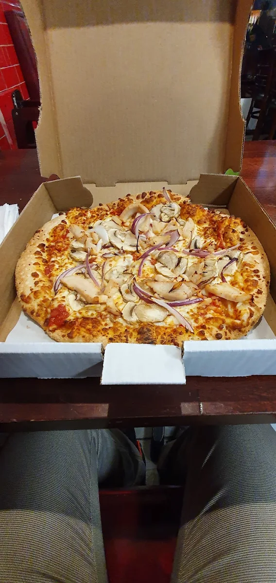 Chicken Pizza Poulet