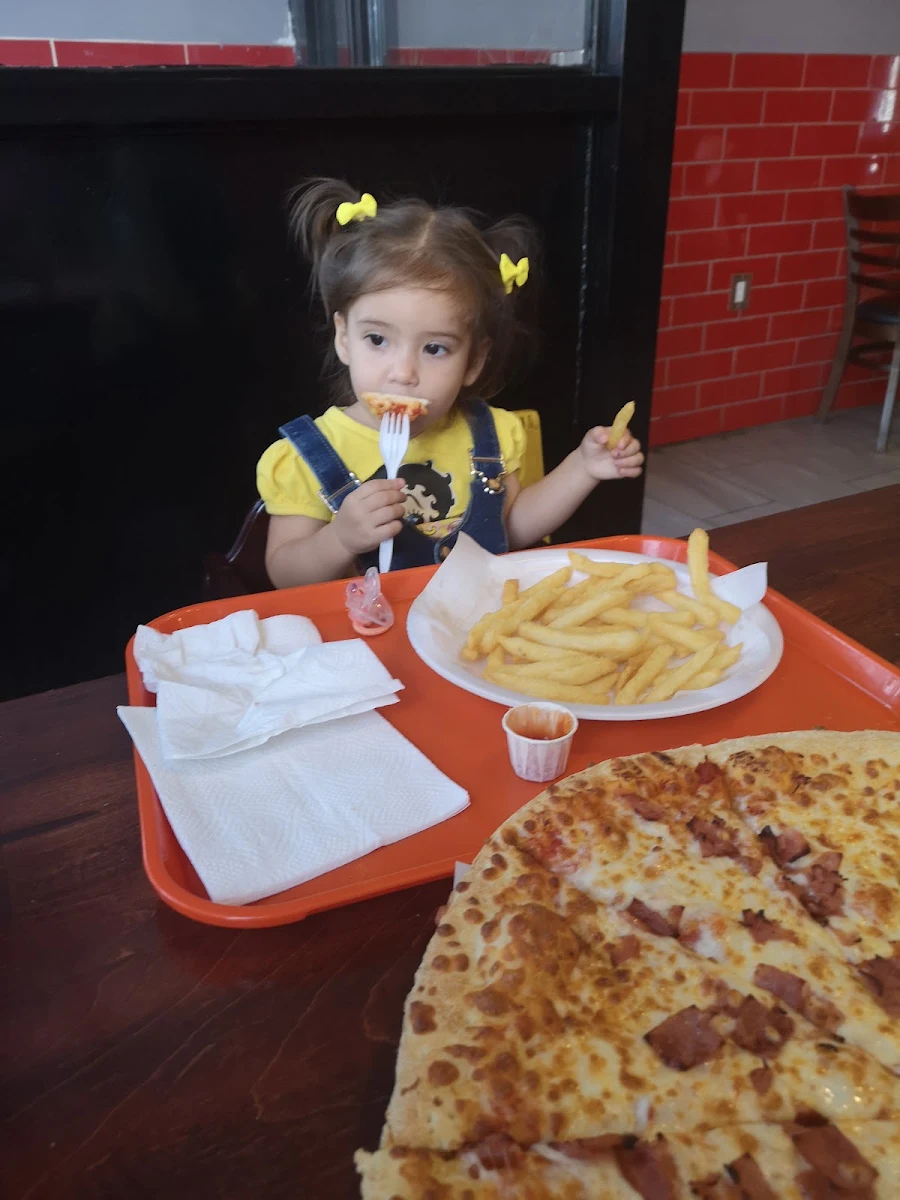 Pizza Carbonara Mediana