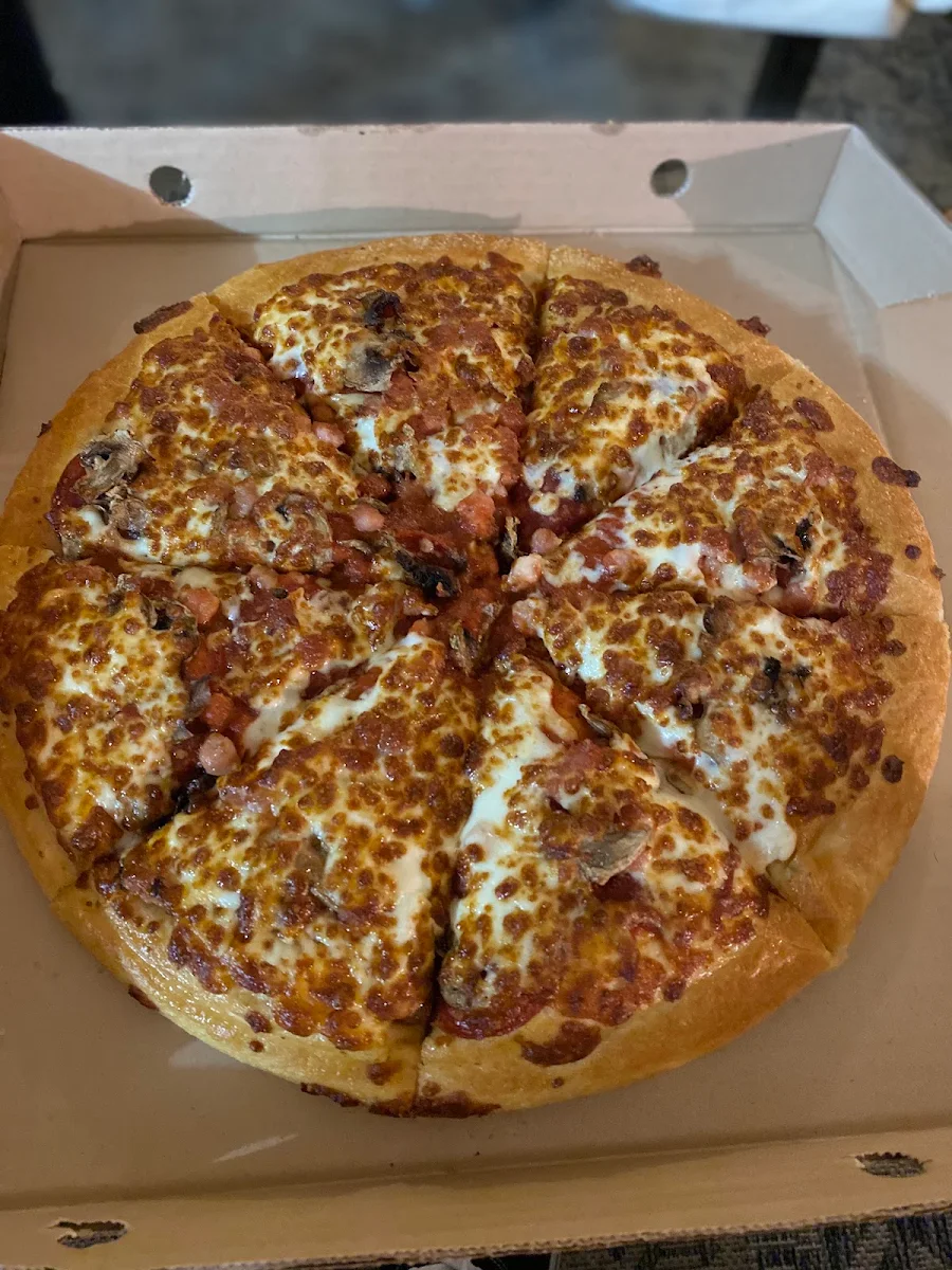 Stuffed Crust Hawaiian