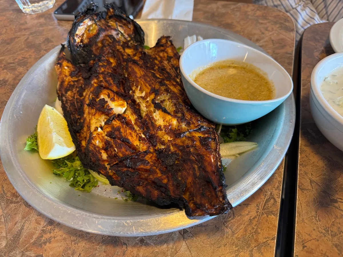 Grilled Fish