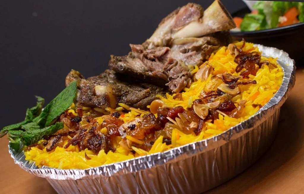 Slow Roasted Lamb Haneeth